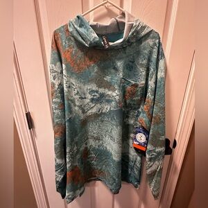 Habit Fishing Shirt Hoodie UV protecting Realtree